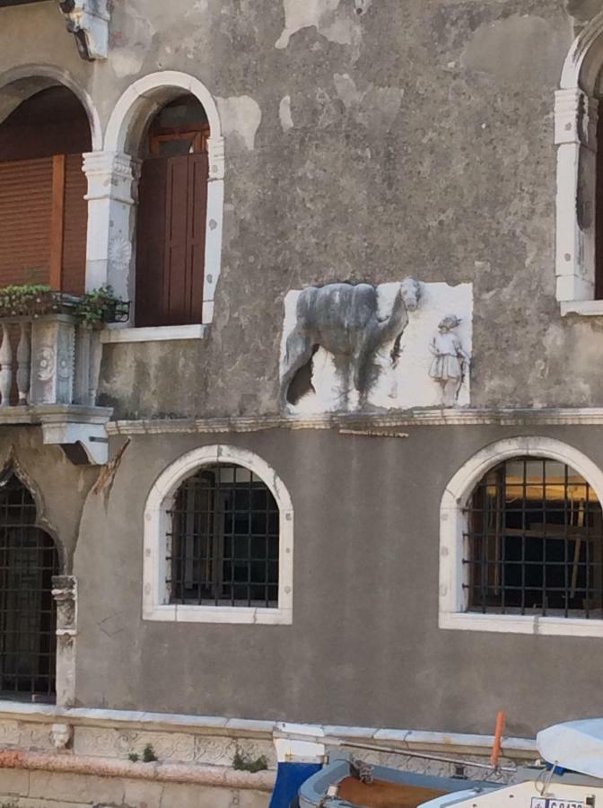 Appartamento Con Vista Venecia Exterior foto