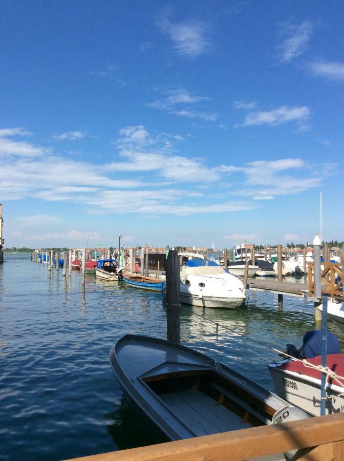 Appartamento Con Vista Venecia Exterior foto