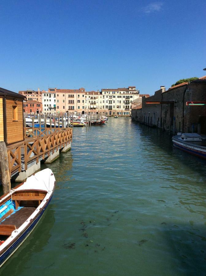 Appartamento Con Vista Venecia Exterior foto