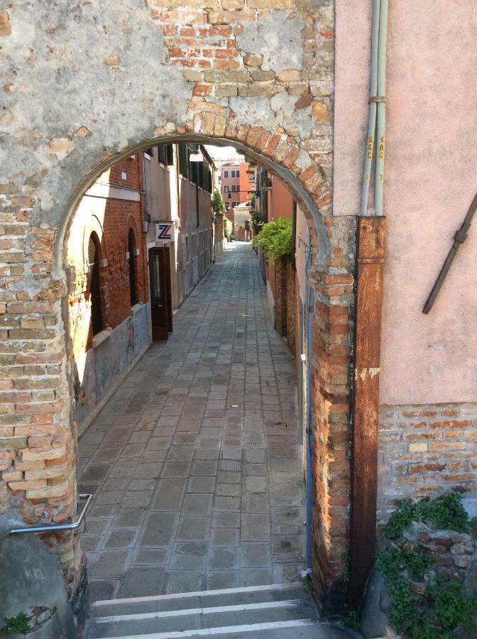 Appartamento Con Vista Venecia Exterior foto